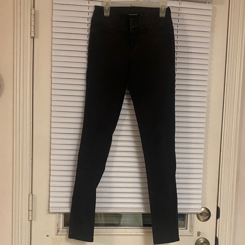 Blackheart Midnight Black Denim